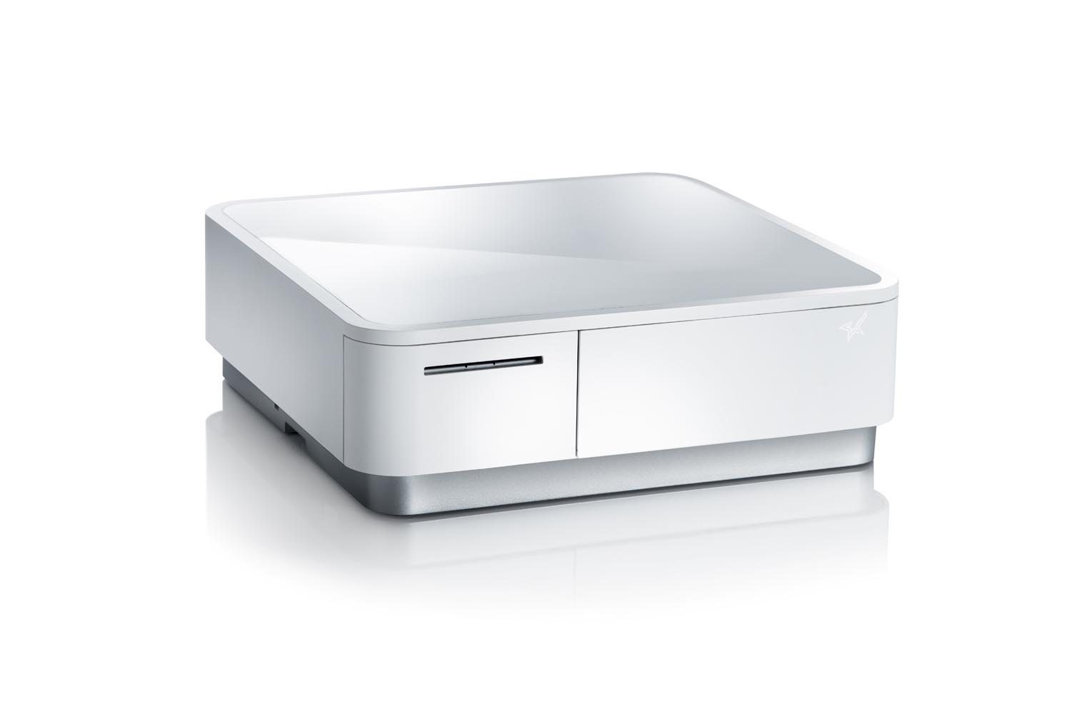 □スター精密 サーマルプリンター付きドロアー mPOP□POP10 エアレジ