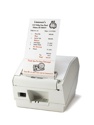 STAR TSP800II, TSP847II Thermal Printer
