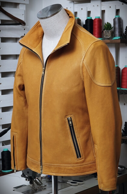 レザージャケット・革ジャンの通販オーダーメイド | スタージス