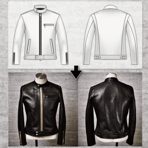 レザージャケット・革ジャンの通販オーダーメイド | スタージス