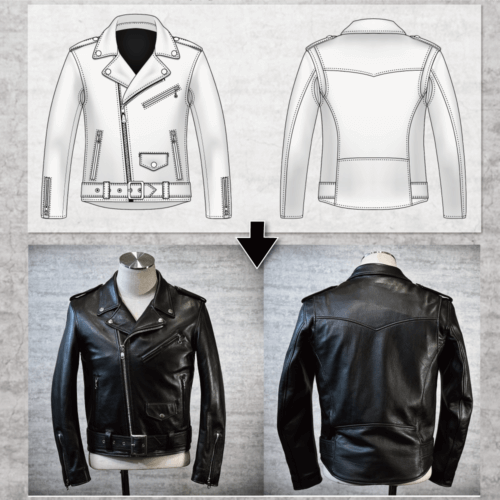 レザージャケット・革ジャンの通販オーダーメイド | スタージス