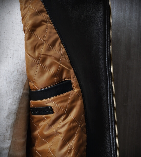 Shama/別注HALF VEG W.RIDERS サイズ40 牛革 セミダブル レザー