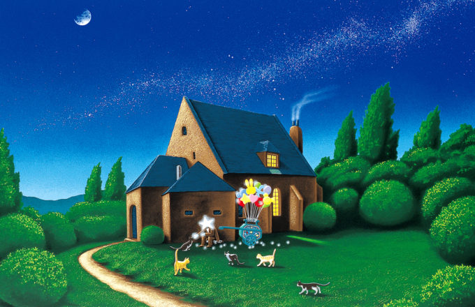 スターリィマンの愛と夢の世界｜心と心を温かくつなぐ絵とお話の