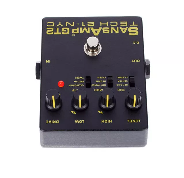 Tech 21 Tech 21 SansAmp GT2 Electric guitar preamp