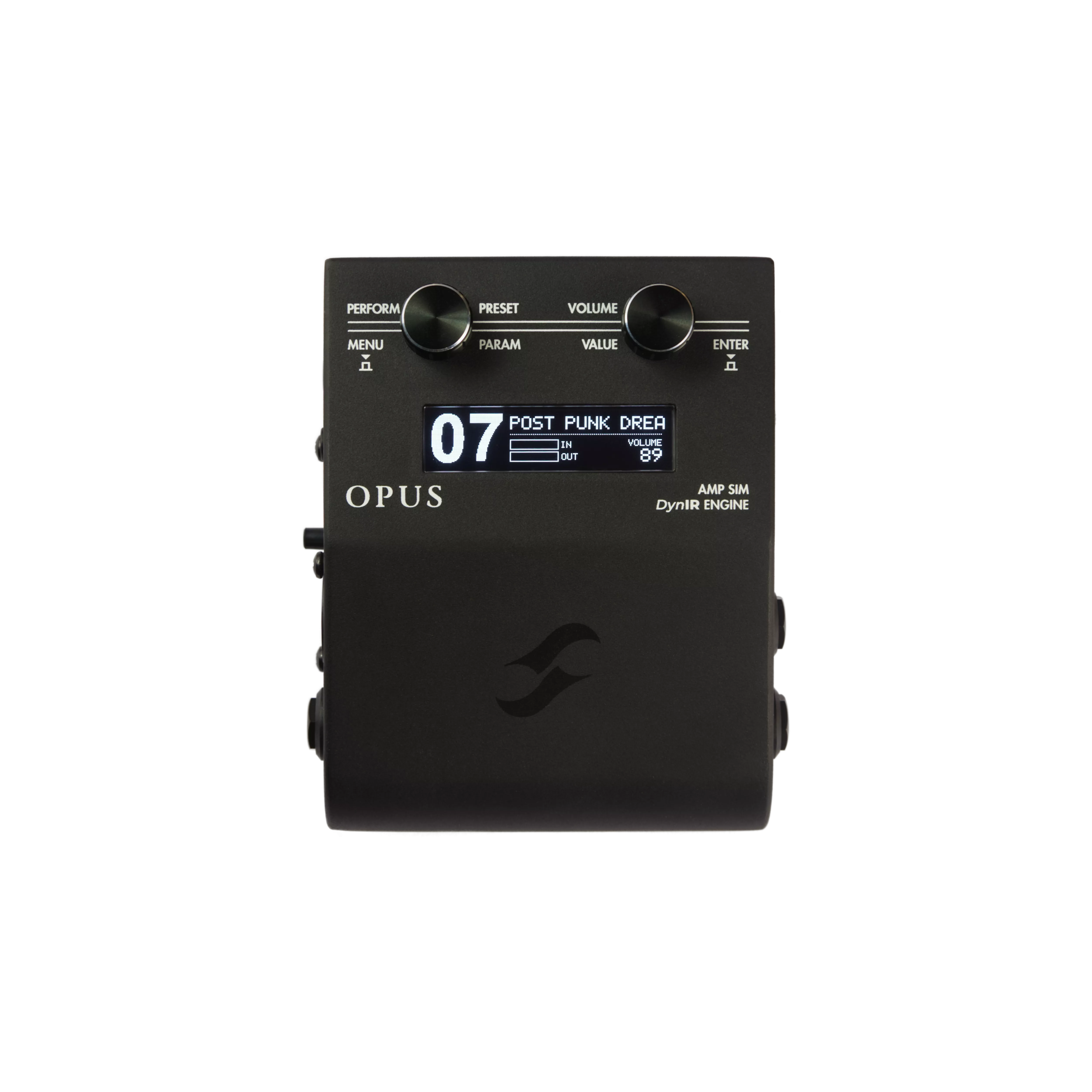 Two notes Opus Cabinet simulator