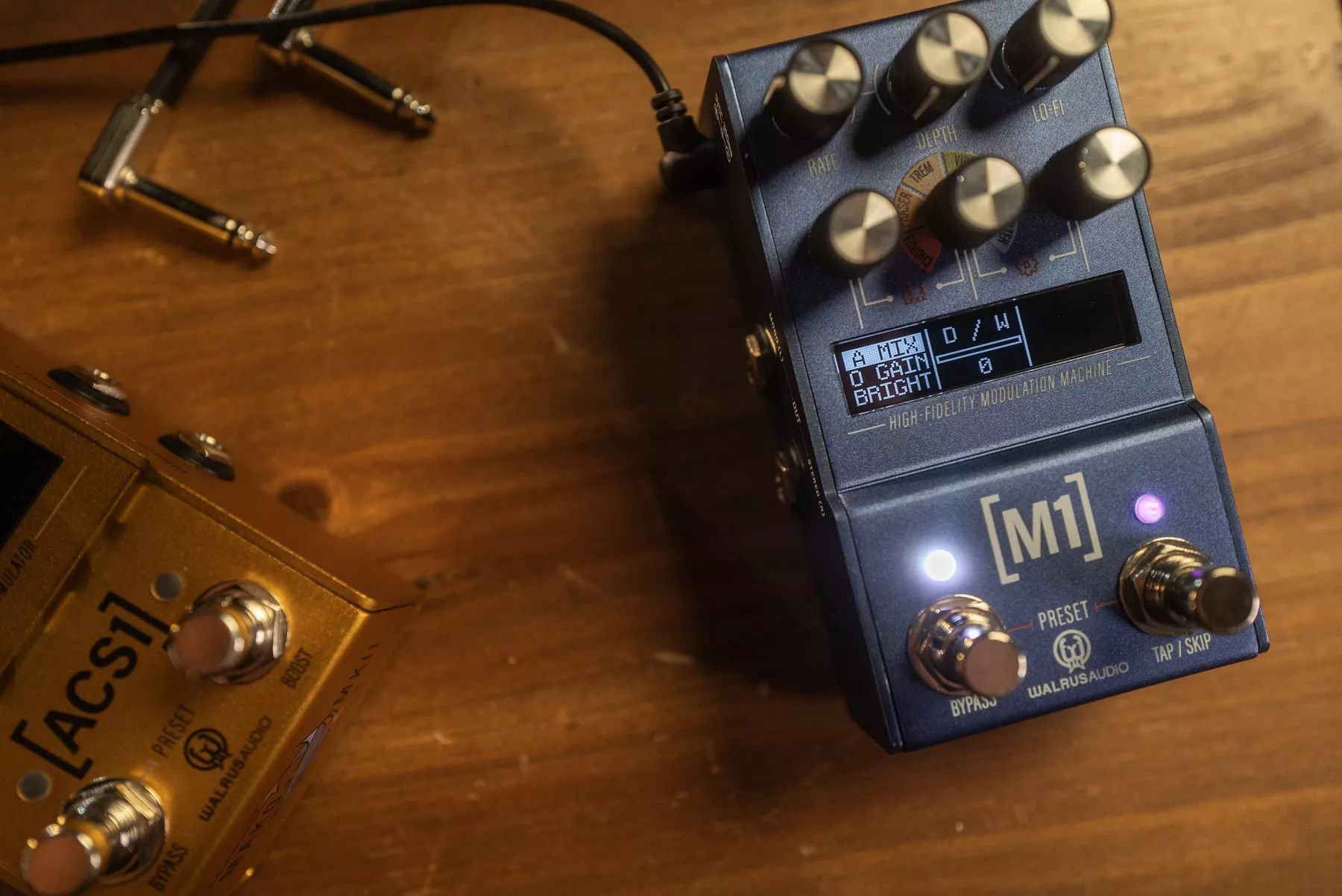 Walrus audio Mako M1 MKII Modulation, chorus, flanger, phaser
