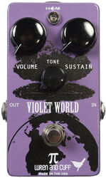 Wren and cuff Blue-Violet Caprid Small Foot Overdrive, distortion