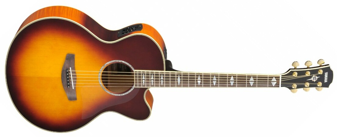 Yamaha CPX1000 - brown sunburst Folk guitar