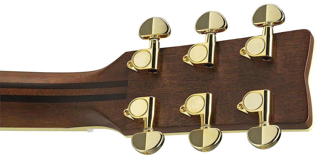 Yamaha LS6 ARE - natural Folk guitar