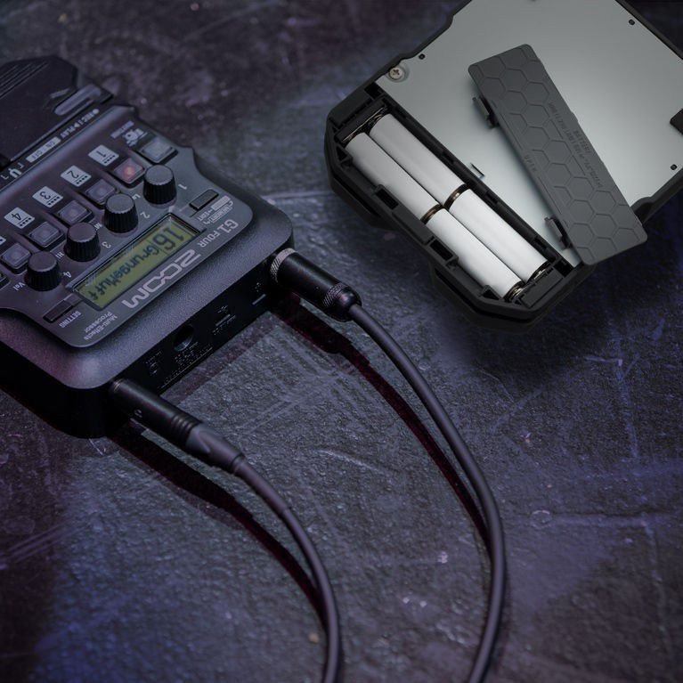 Zoom G1X Four Guitar amp modeling simulation