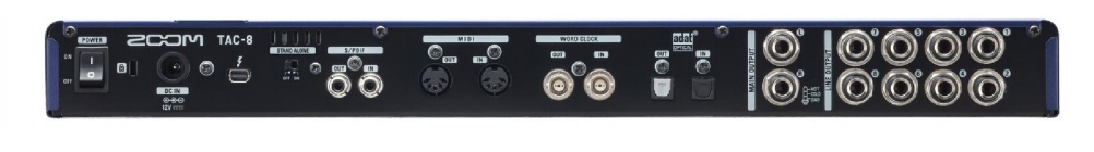 Zoom TAC-8 thunderbolt Thunderbolt audio interface