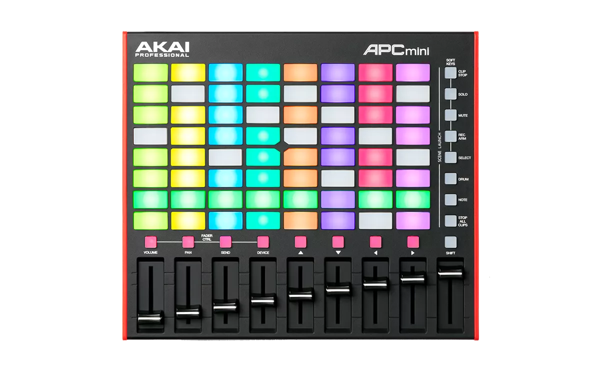 Akai APC Mini Mk2 Midi controller
