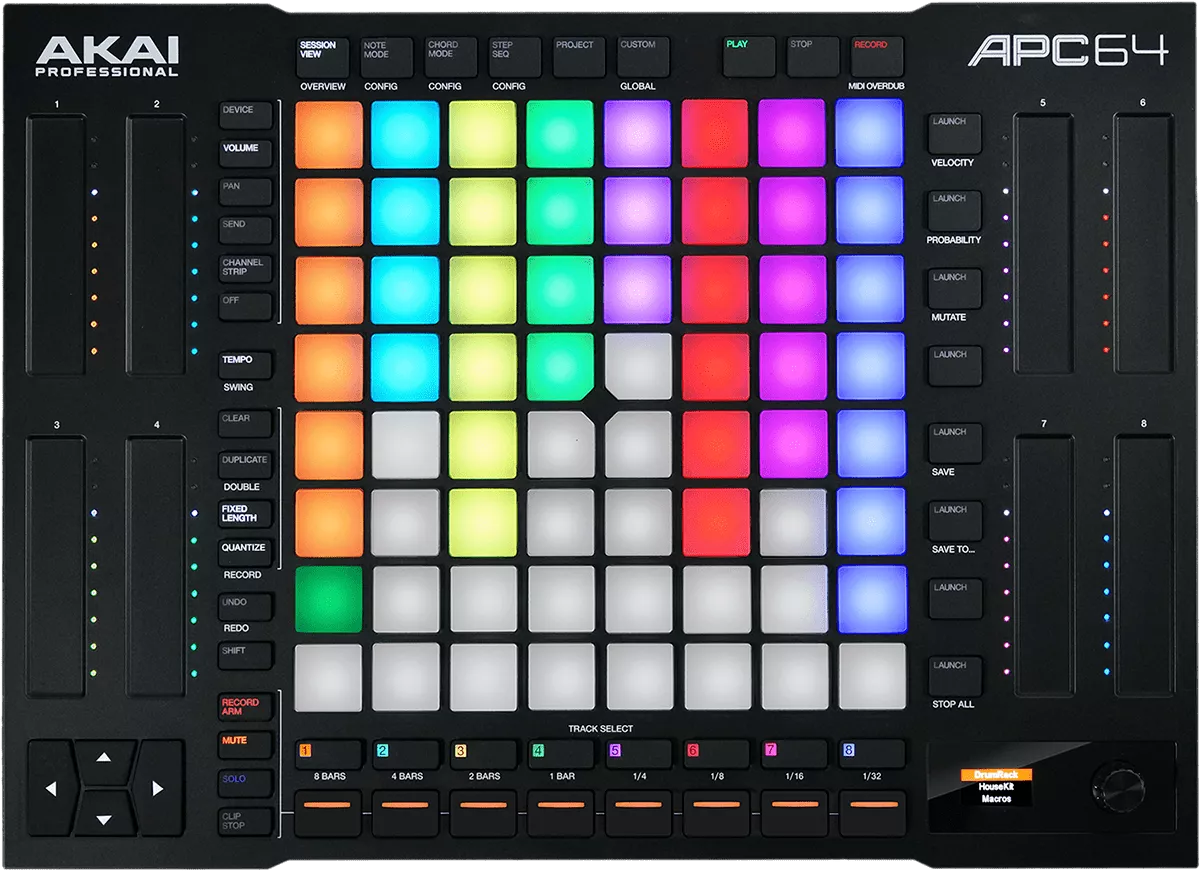 Akai APC64 Midi controller