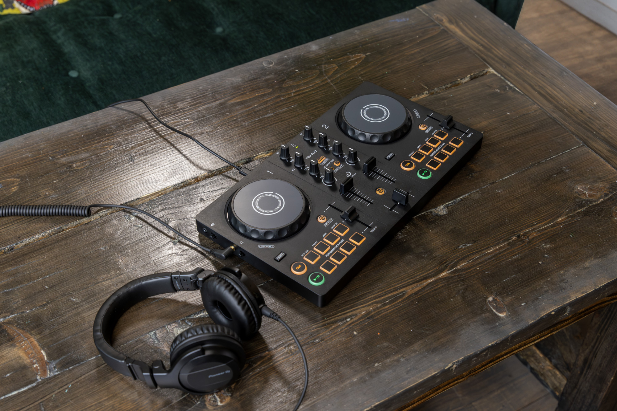 Alphatheta Pioneer dj DDJ-flx2 Usb dj controller