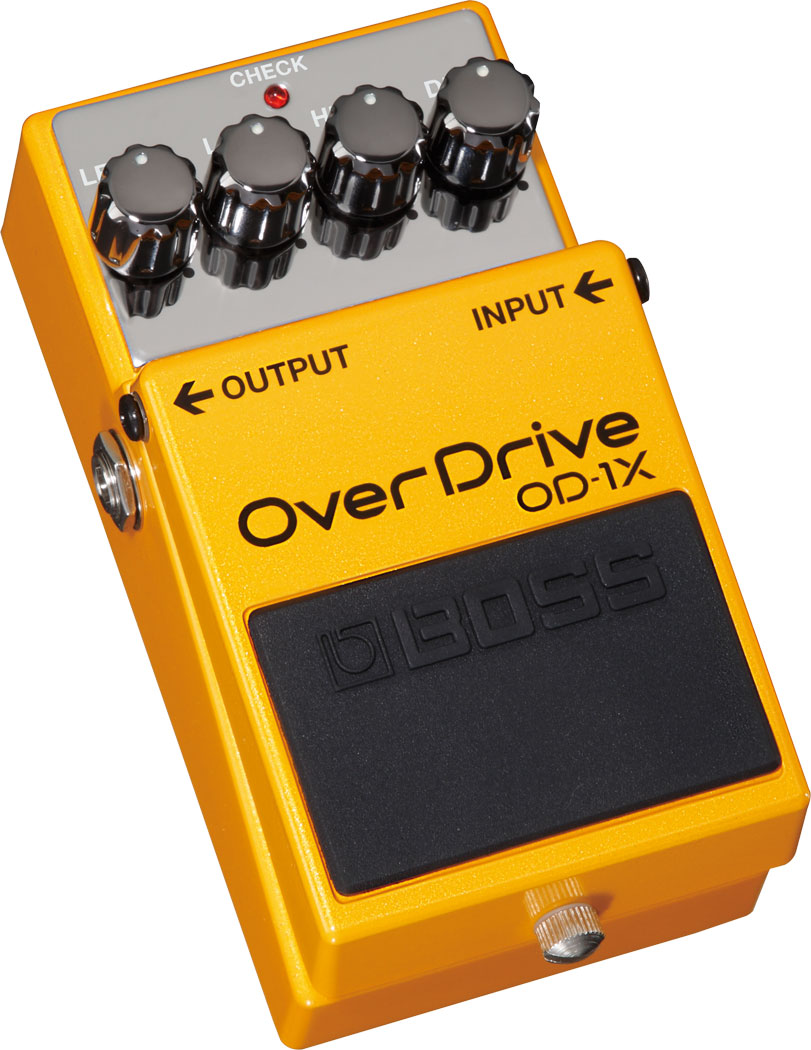 Boss OD-1X OverDrive Overdrive, distortion & fuzz effect pedal