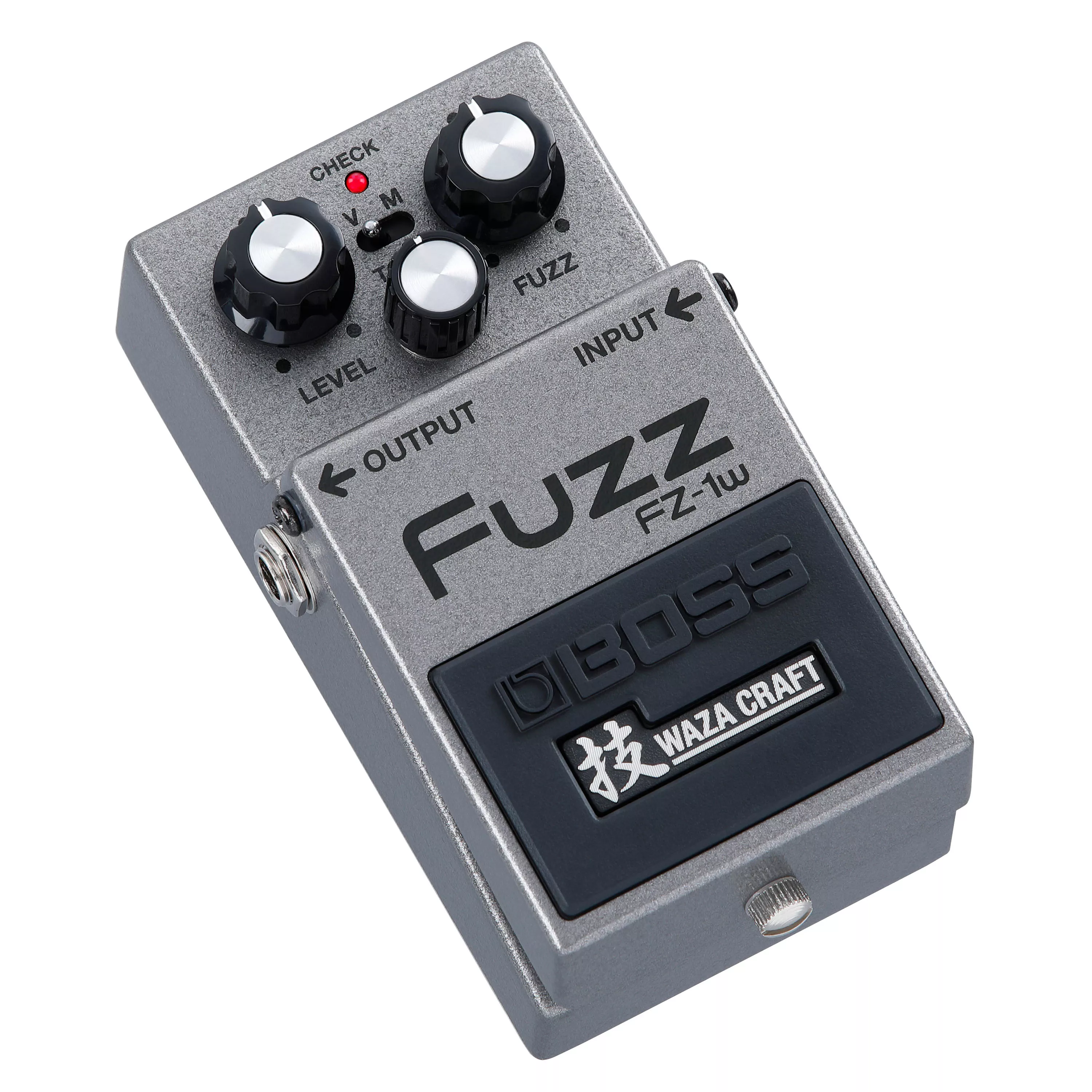 Boss FZ-1W Fuzz Waza Craft Overdrive, distortion & fuzz effect pedal