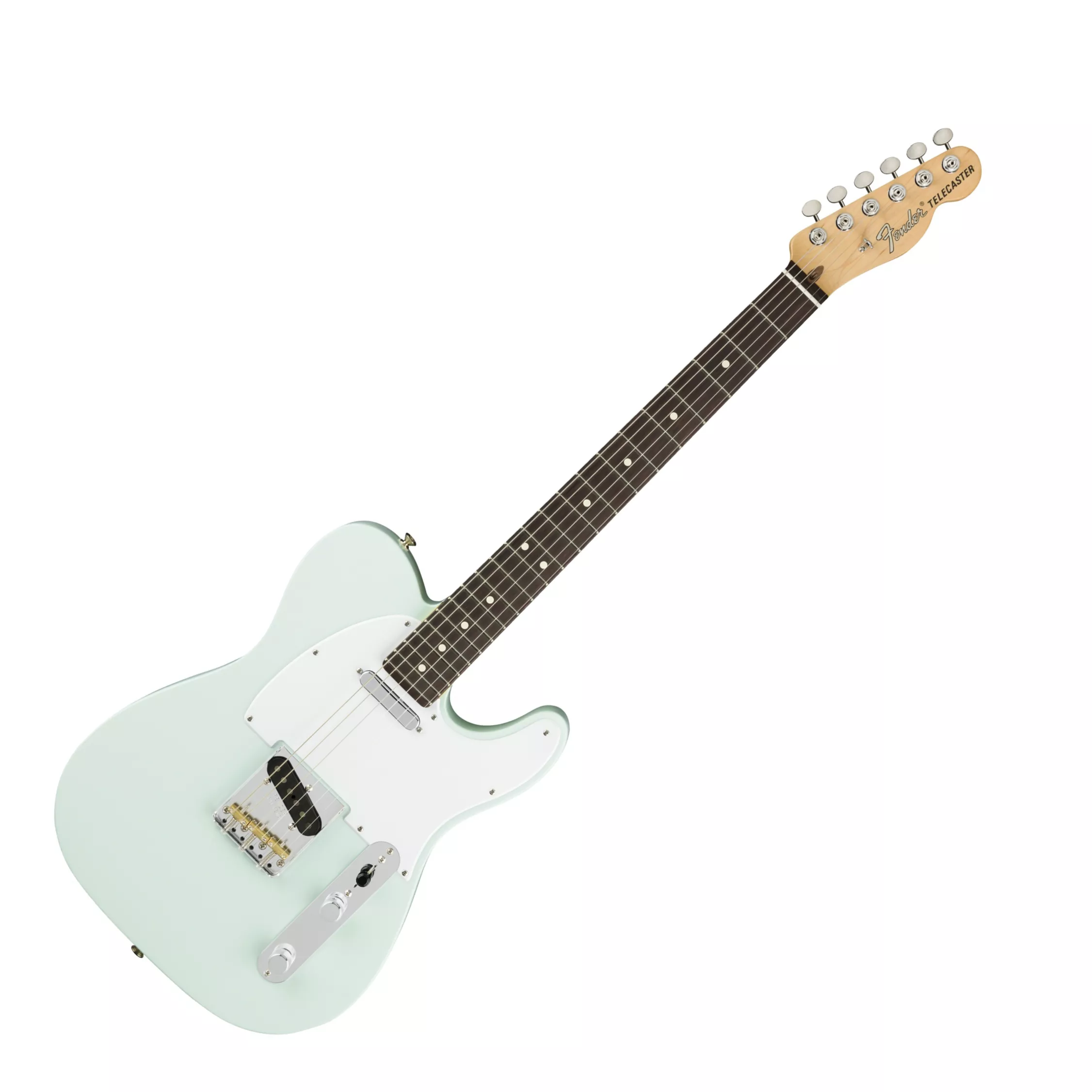 Fender American Performer Telecaster (USA, RW) - satin sonic blue