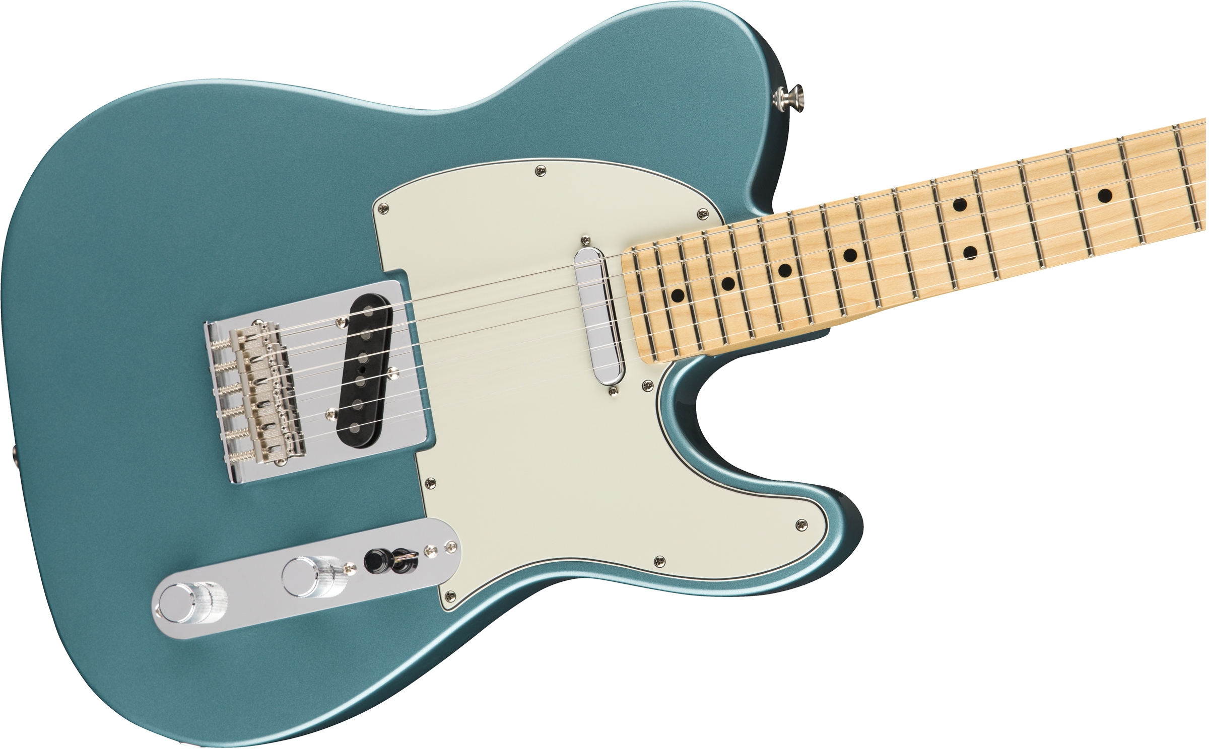Fender Player Telecaster (MEX, MN) - tidepool Tel shape electric