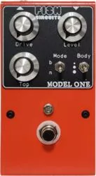 Fish circuits MODEL ONE OVERDRIVE ORANGE Overdrive, distortion