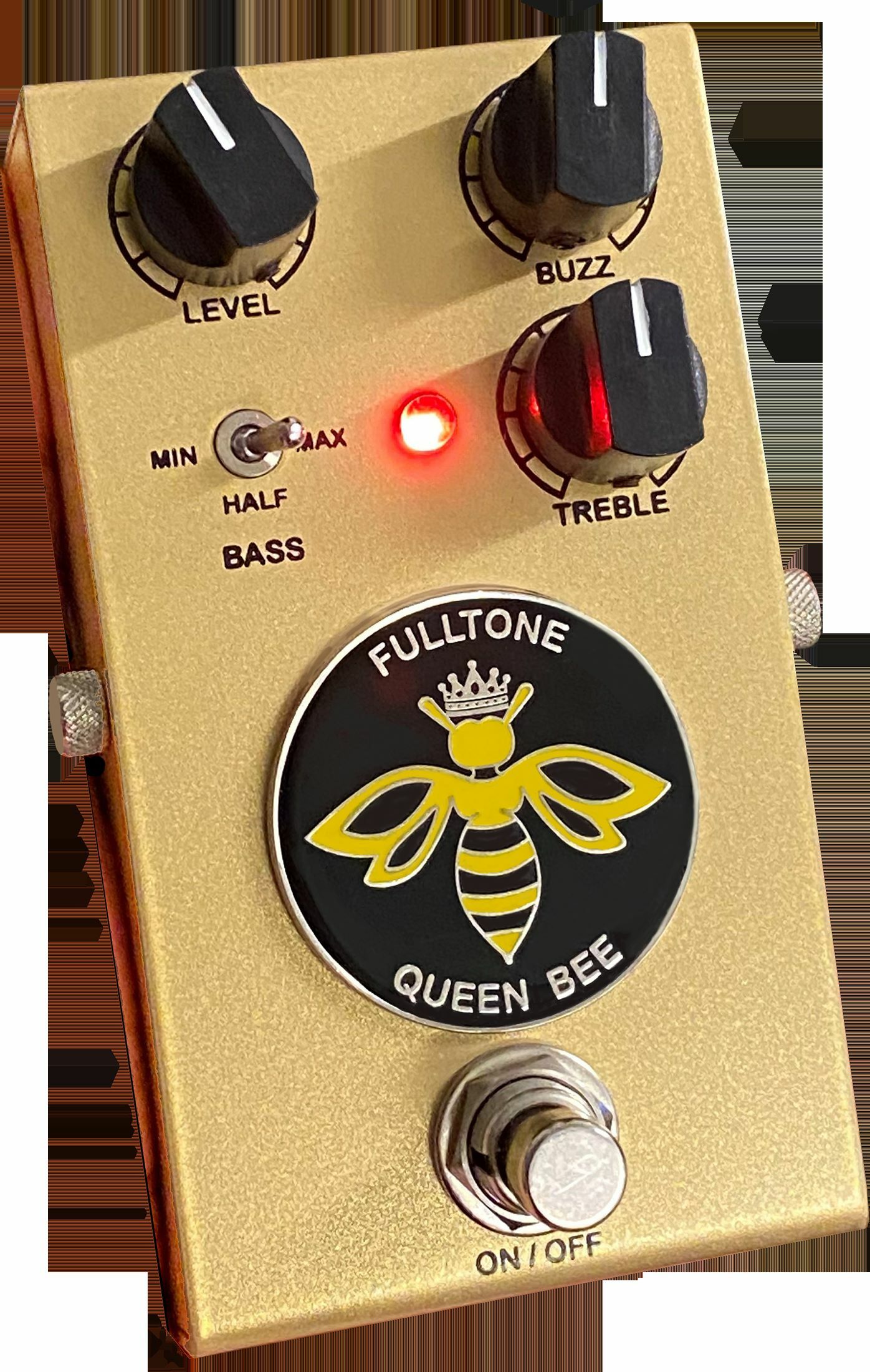 Fulltone Custom Shop Queen Bee Fuzz Overdrive, distortion & fuzz
