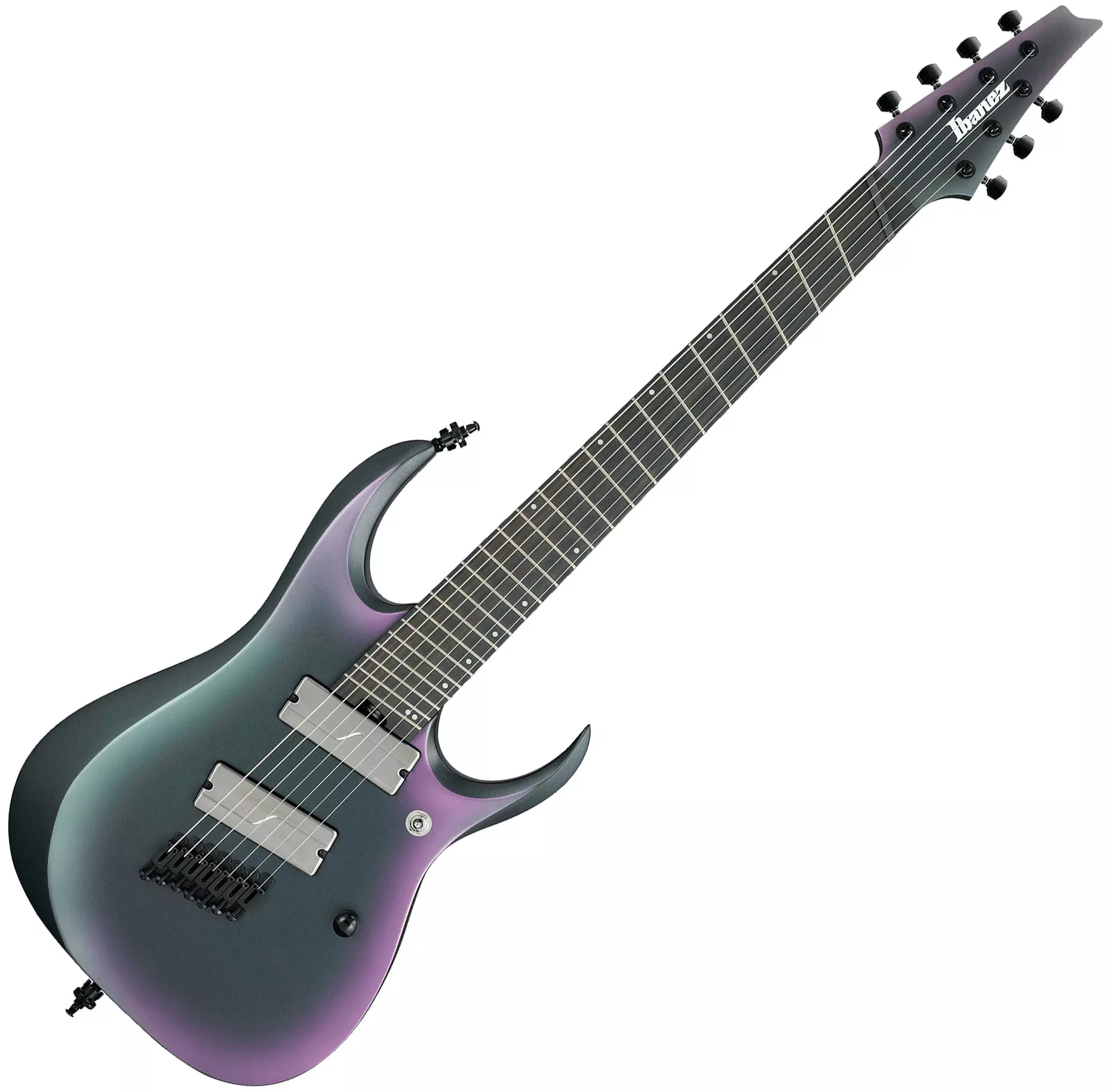Ibanez RGD71ALMS BAM Axion Label - black aurora burst matte Multi