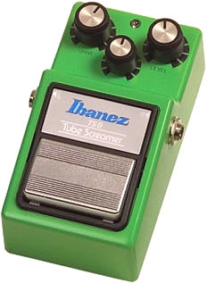 Ibanez Tube Screamer TS9 Overdrive, distortion & fuzz effect pedal