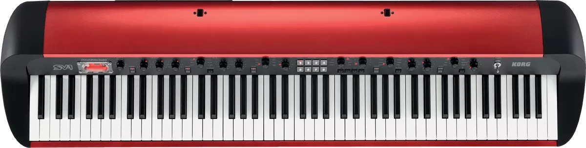 Korg SV1-88-MR - metallic red Stage keyboard