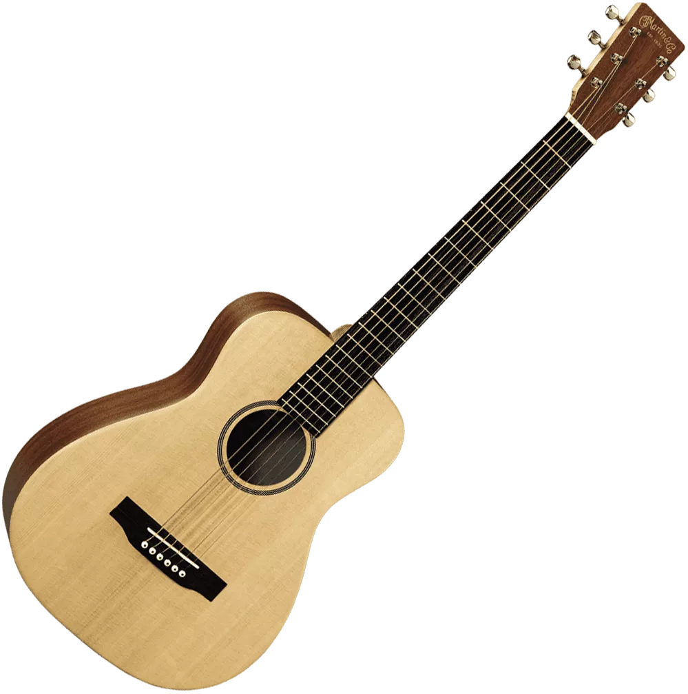 Martin LX1 Little Martin - natural satin Folk guitar