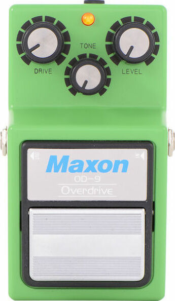 Maxon OD-9 Overdrive Overdrive, distortion & fuzz effect pedal