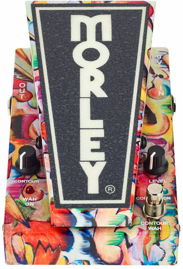 Morley Steve Vai Mini bad Horsie 2 Contour Wah Compressor, sustain