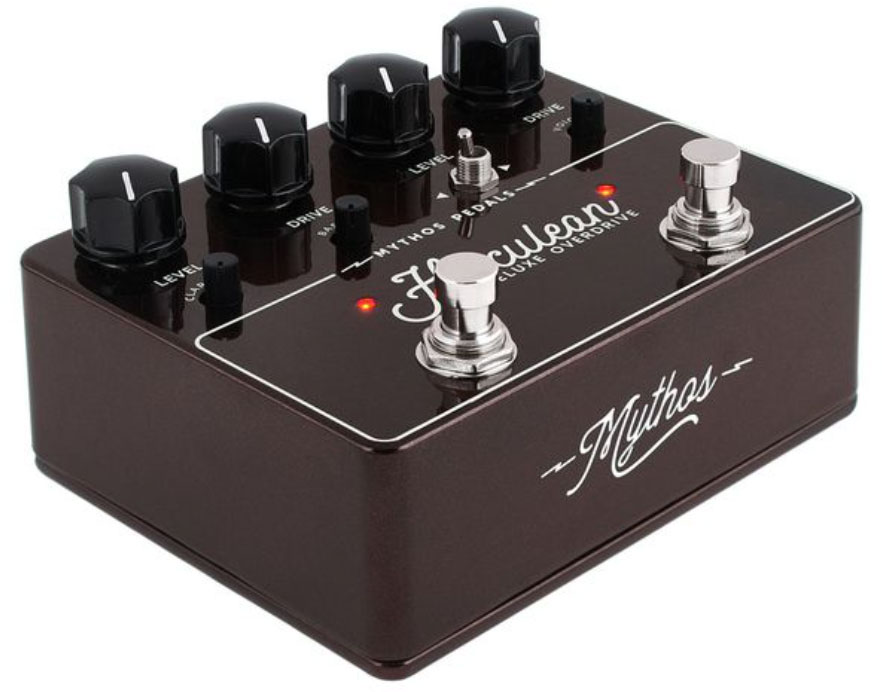 Mythos pedals Herculean Deluxe Overdrive Overdrive, distortion