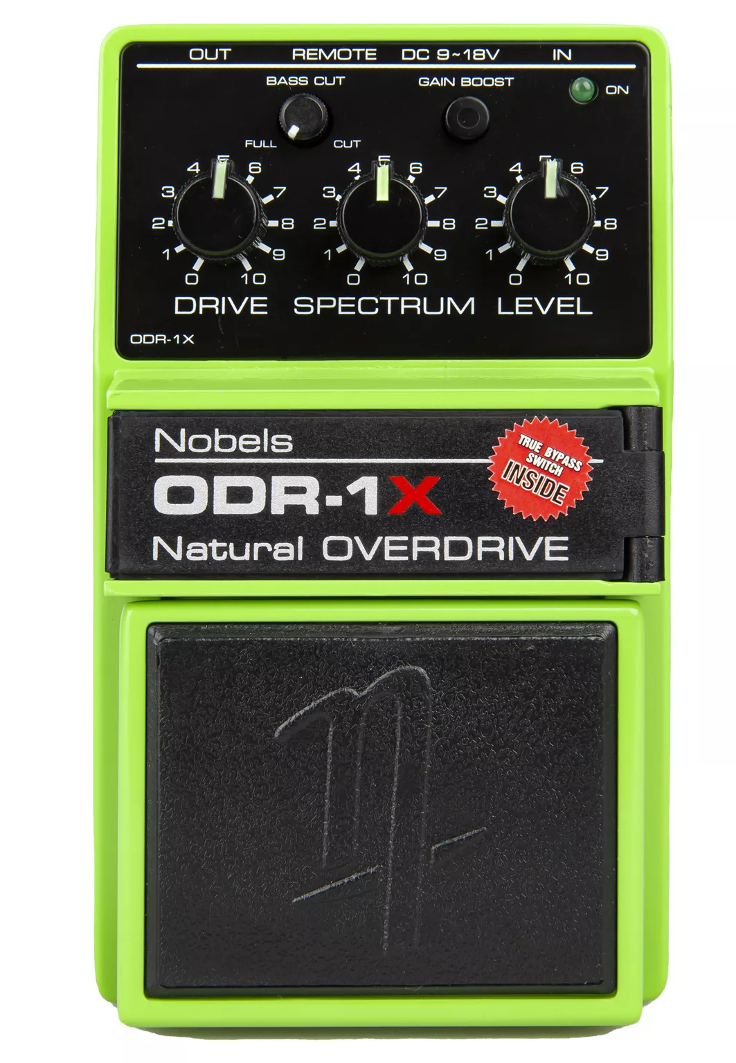 Nobels ODR-1X Overdrive, distortion & fuzz effect pedal