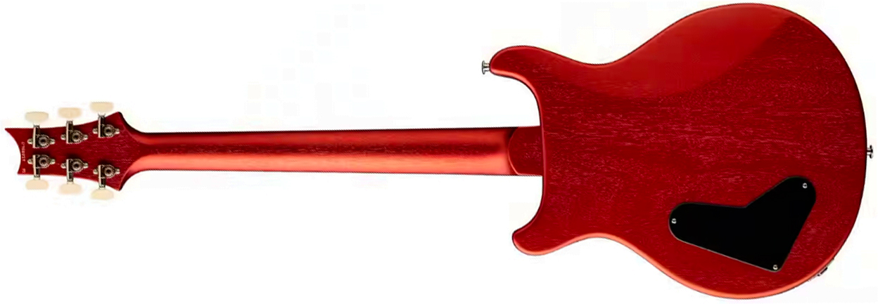 Prs USA S2 Mira 594 Satin - red apple metallic Double cut electric