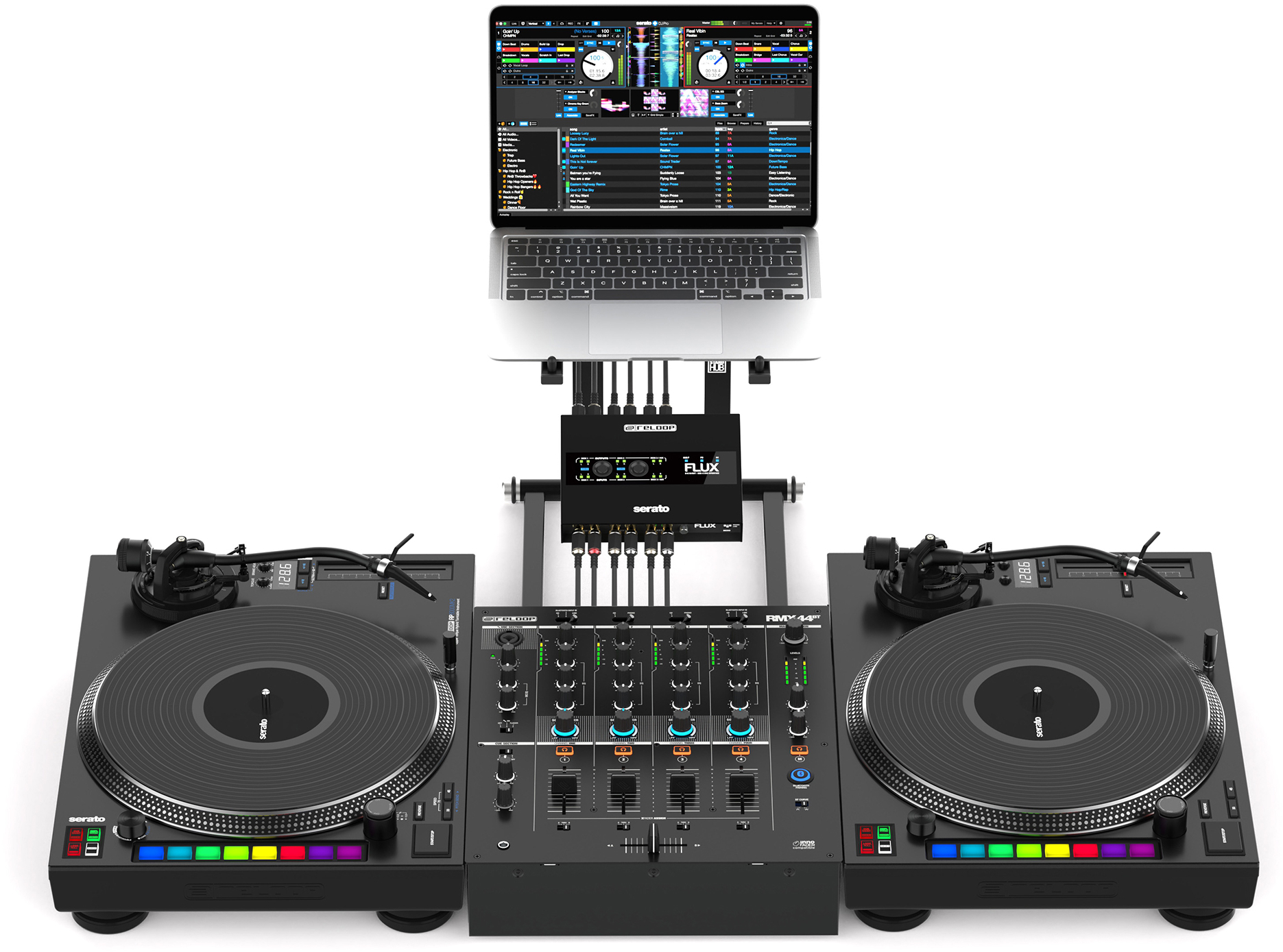 Reloop FLUX Usb audio interface