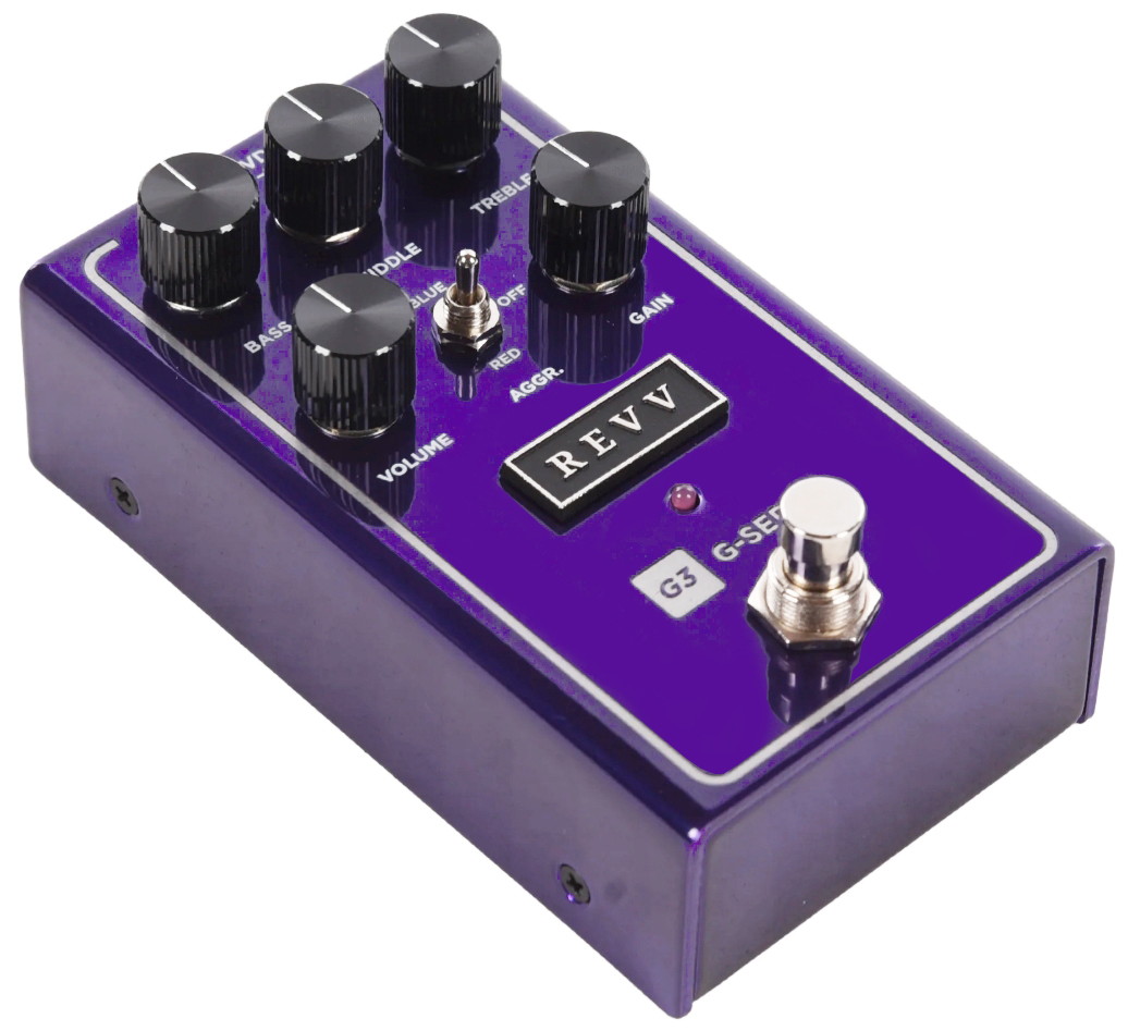 Revv G3 Distortion v2 Overdrive, distortion & fuzz effect pedal