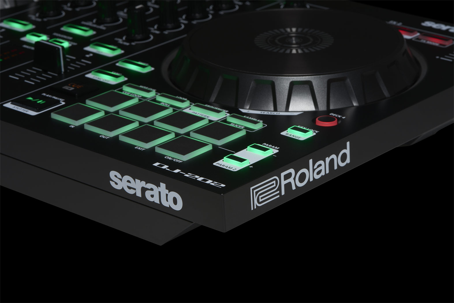 Roland DJ-202 Usb dj controller