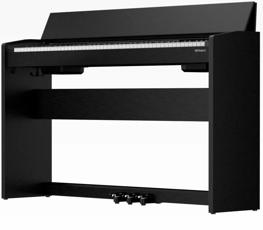 Roland F-140R - black Digital piano with stand