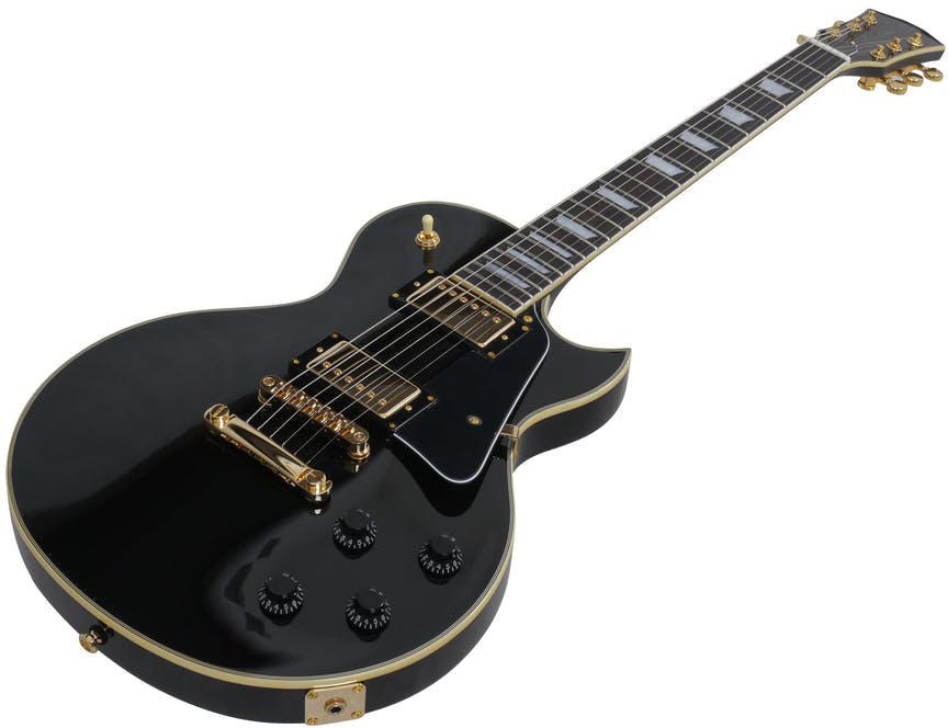 Sire Larry Carlton L7 - black Single cut electric guitar