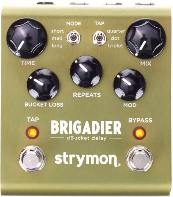 Strymon Brigadier Delay Reverb, delay & echo effect pedal