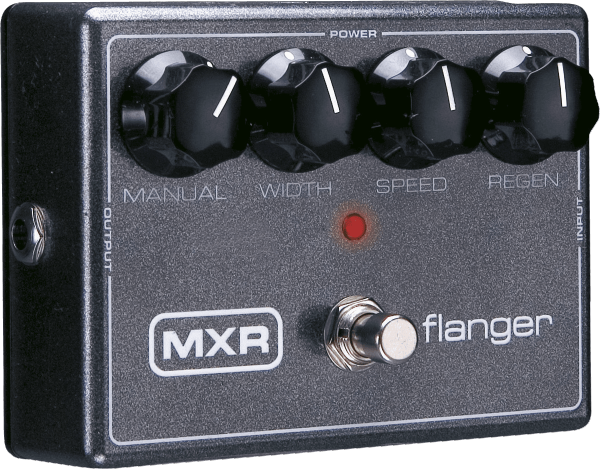 Mxr M117R Flanger Modulation, chorus, flanger, phaser & tremolo