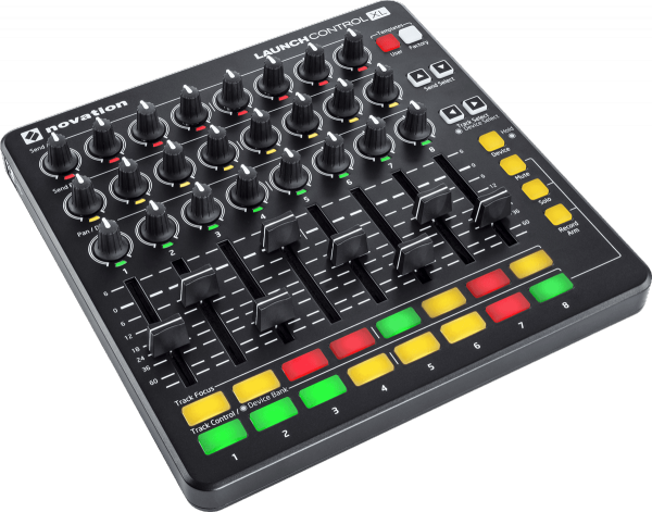 Novation Launch Control XL Black Midi controller