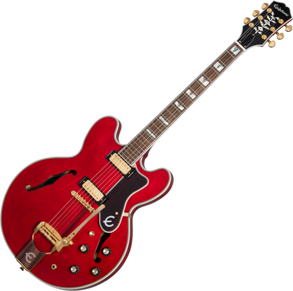 Epiphone Sheraton 150th Anniversary - cherry Semi-hollow electric