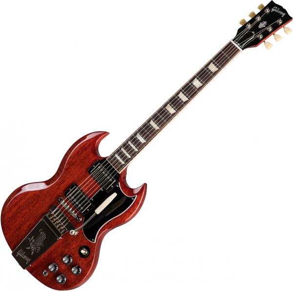 Gibson SG Standard '61 Maestro Vibrola Retro rock electric guitar