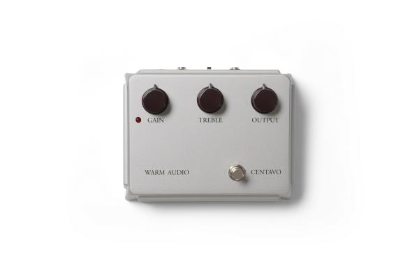 Warm audio Centavo Silver Limited Edition Overdrive, distortion