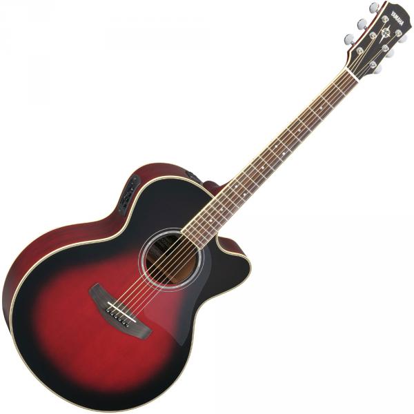 Yamaha CPX700II - dusk sun red Folk guitar