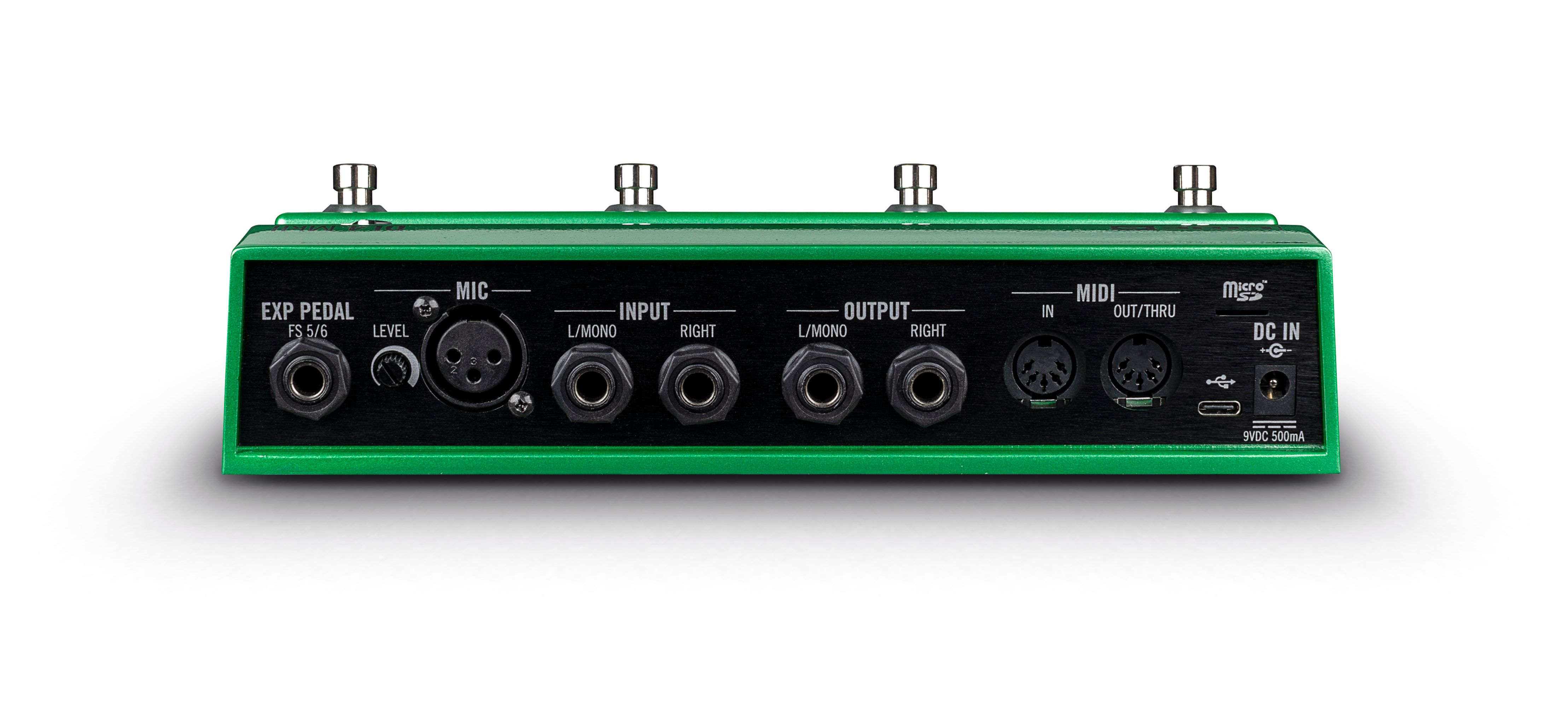 Line 6 DL4 MKII Reverb/delay/echo effect pedaal