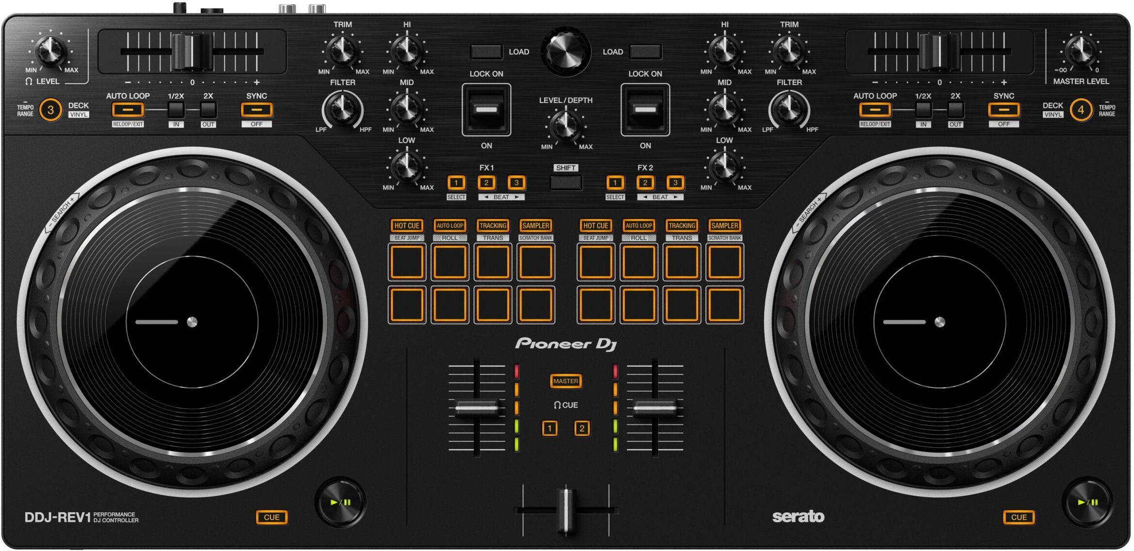 Pioneer dj DDJ-REV1 Usb dj-controller