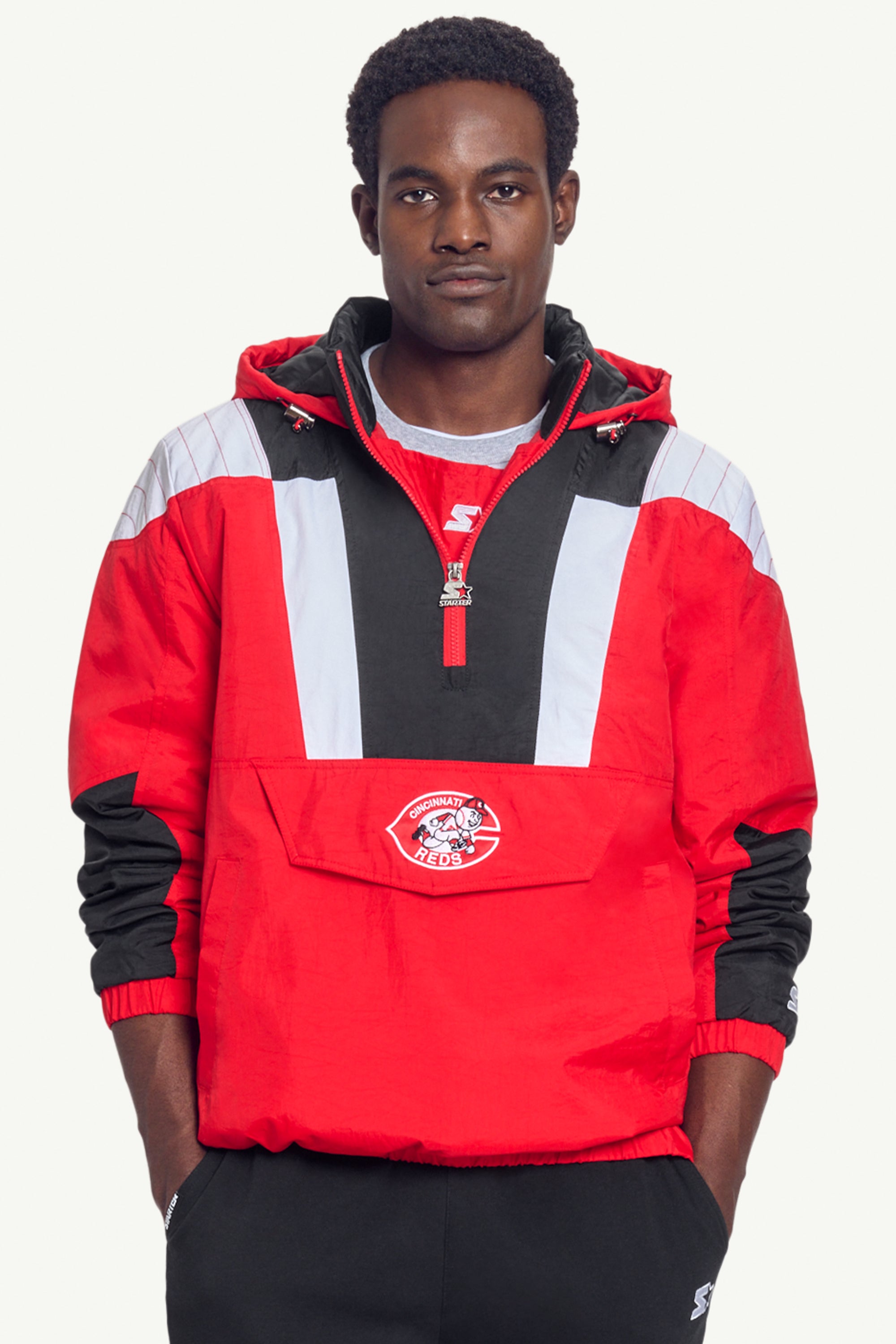 Mens Cincinnati Reds Windbreaker | MLB | Starter