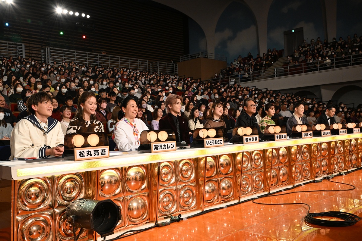 1月12日放送の日テレ系『欽ちゃん＆香取慎吾の第101回全日本仮装大賞