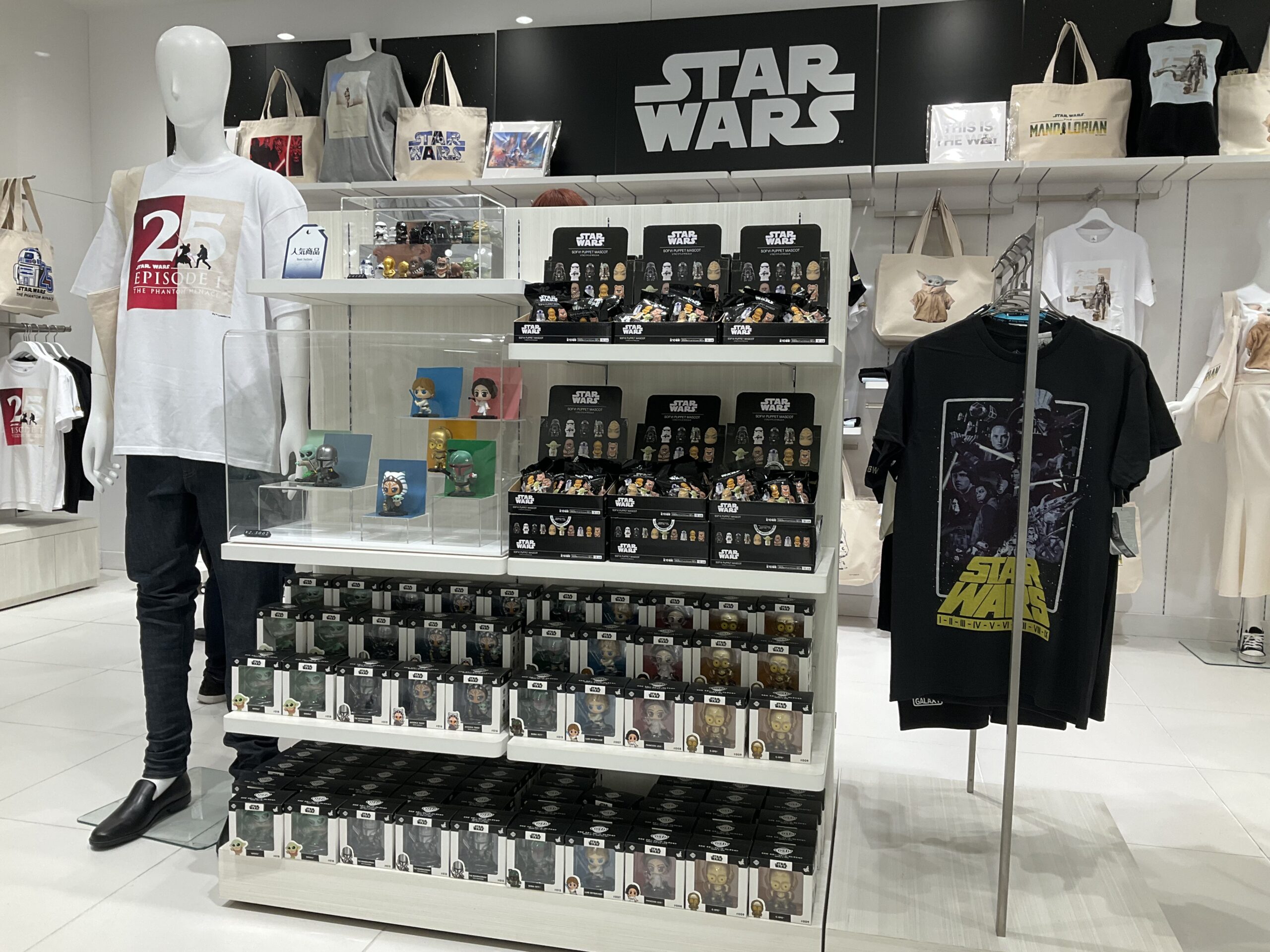 ディズニーフラッグシップ東京「スター・ウォーズの日」グッズ＆限定